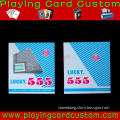 card game set packaged with high quality cardboard box